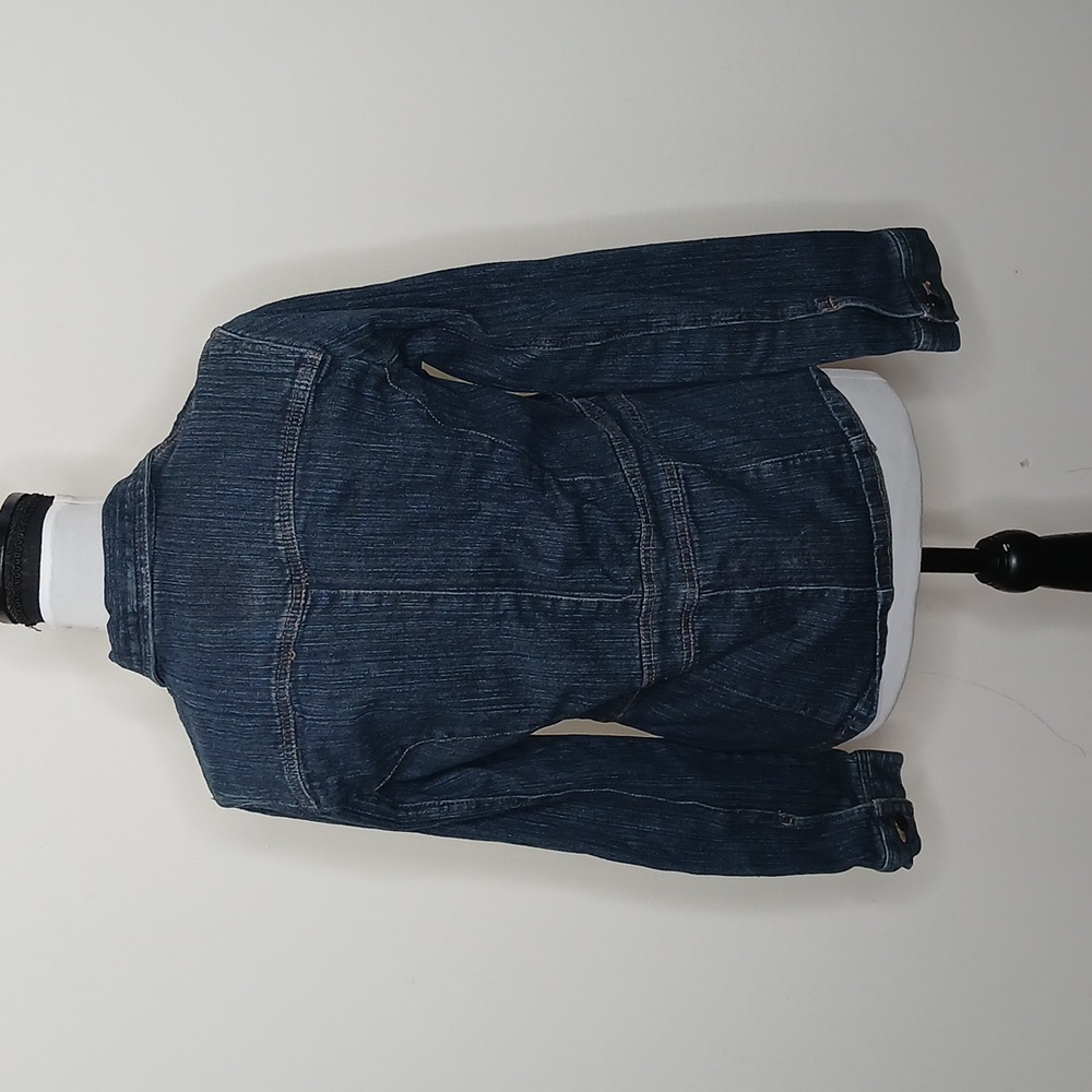 Bernie dark denim jean jacket size small - Picture 6 of 15